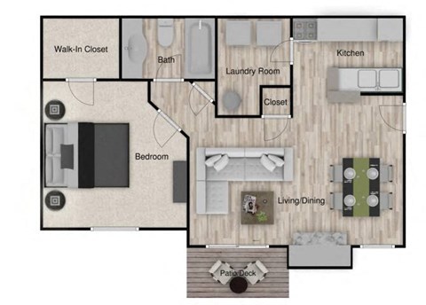 A2 floor plan image